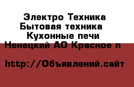 Электро-Техника Бытовая техника - Кухонные печи. Ненецкий АО,Красное п.